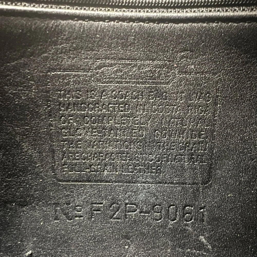 Vintage Coach Rambler Style #9061 - Picture 10 of 11